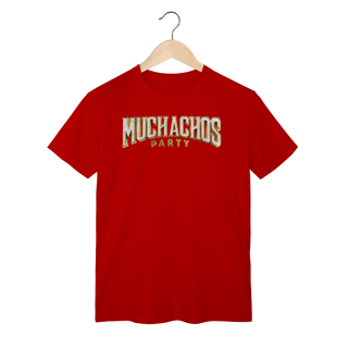Nome do produto T-Shirt Muchachos Party - White Party