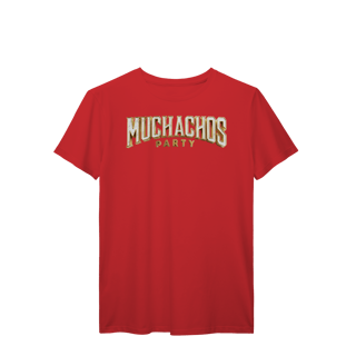 Nome do produto T-Shirt Muchachos Party - White Party