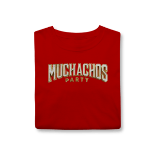 Nome do produto T-Shirt Muchachos Party - White Party