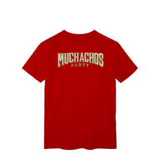 Nome do produto T-Shirt Muchachos Party - White Party