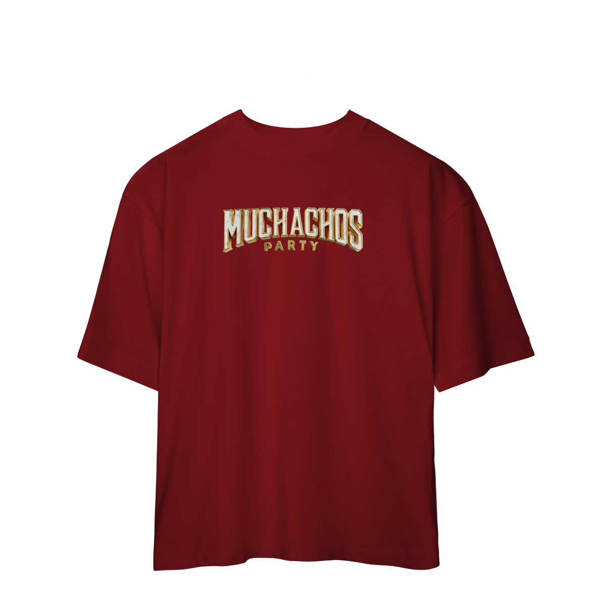 Nome do produto: Oversized Muchachos Party - White Party