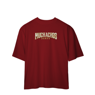 Oversized Muchachos Party - White Party