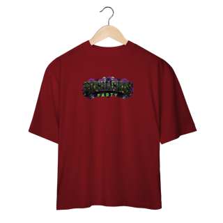 Nome do produto Camisa Oversized Muchachos Party - Dia de Los Muertos