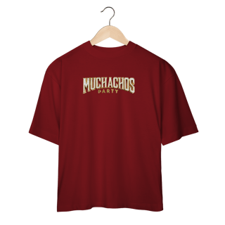 Nome do produto Oversized Muchachos Party - White Party