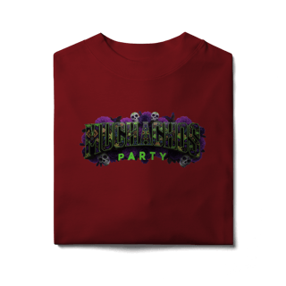 Nome do produto Camisa Oversized Muchachos Party - Dia de Los Muertos