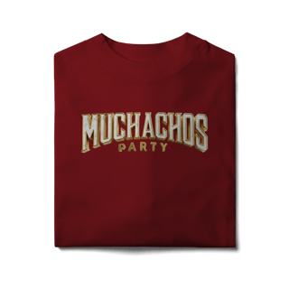 Nome do produto Oversized Muchachos Party - White Party