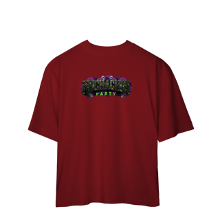 Nome do produto Camisa Oversized Muchachos Party - Dia de Los Muertos