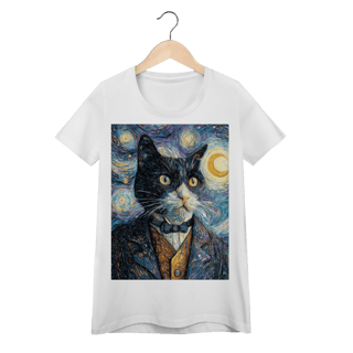 Baby Long Autorretrato Gato Gogh