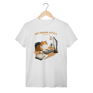 Camiseta Semana Difícil