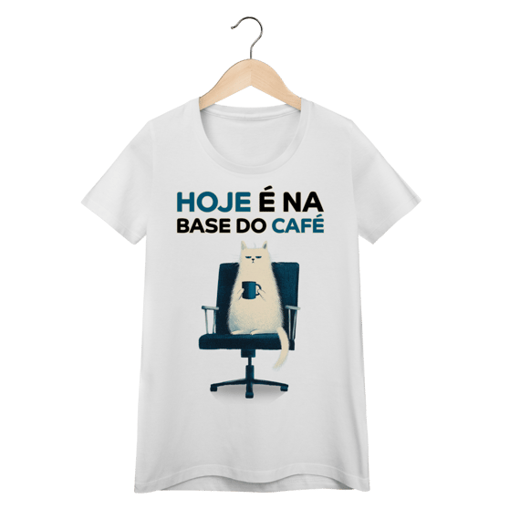 Baby Long Na Base do Café