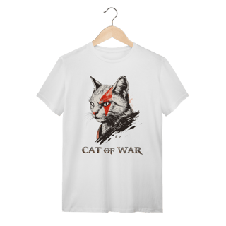 Camiseta Cat of War