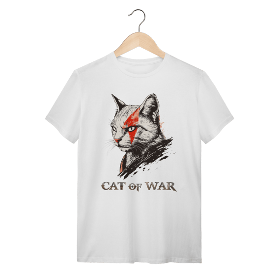 Camiseta Cat of War