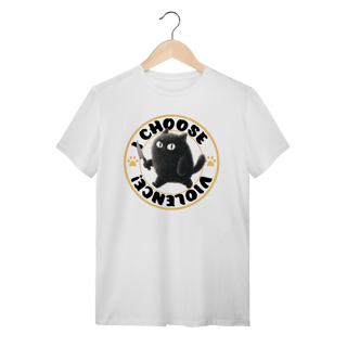 Camiseta Eu Escolho...