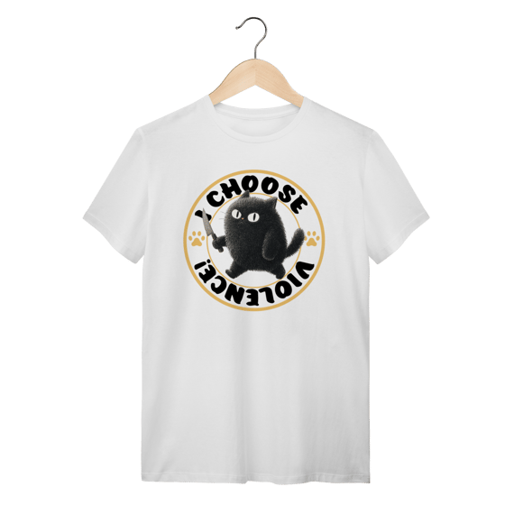 Camiseta Eu Escolho...
