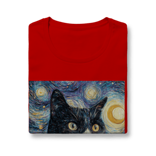 Nome do produto Baby Long Autorretrato Gato Gogh