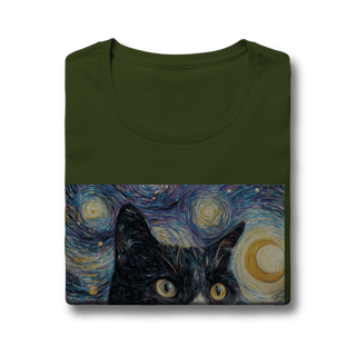 Nome do produto Baby Long Autorretrato Gato Gogh