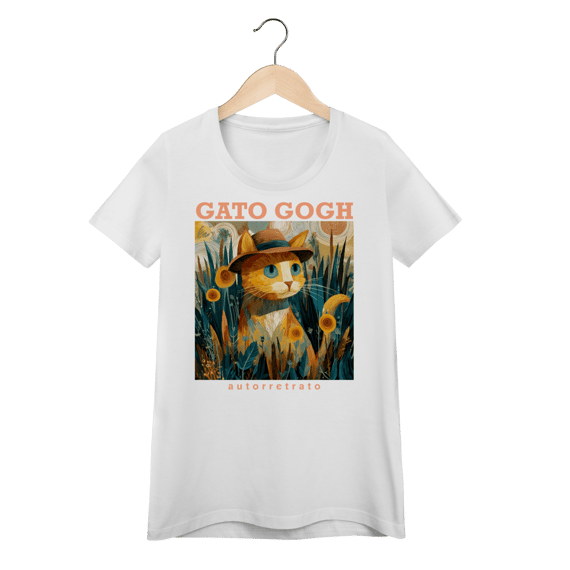 Baby Long Gato Gogh