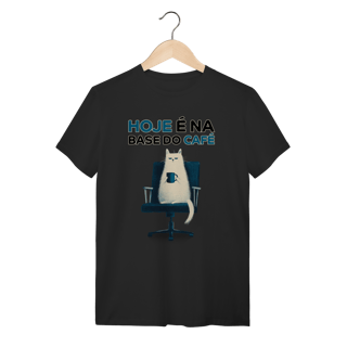 Nome do produto Camiseta Na Base do Café