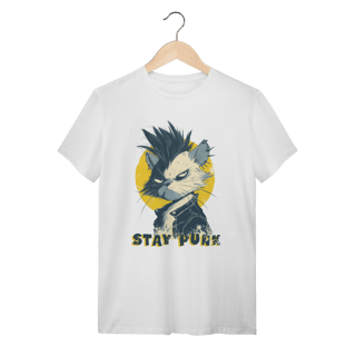 Camiseta Stay Punk