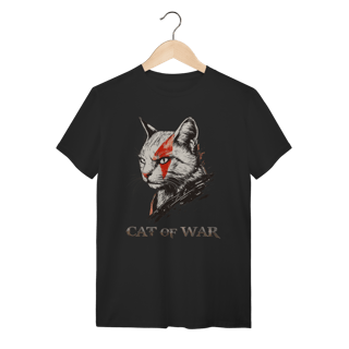 Nome do produto Camiseta Cat of War