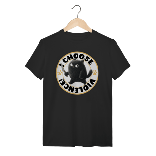 Nome do produto Camiseta Eu Escolho...