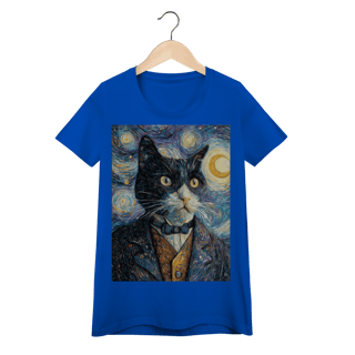 Nome do produto Baby Long Autorretrato Gato Gogh