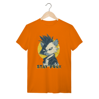 Nome do produto Camiseta Stay Punk