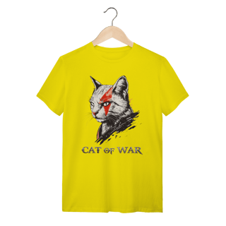 Nome do produto Camiseta Cat of War