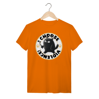 Nome do produto Camiseta Eu Escolho...