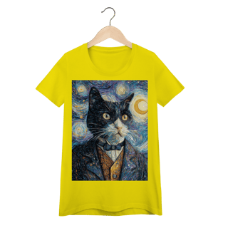 Nome do produto Baby Long Autorretrato Gato Gogh