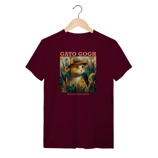 Nome do produto Camiseta Gato Gogh
