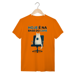 Nome do produto Camiseta Na Base do Café