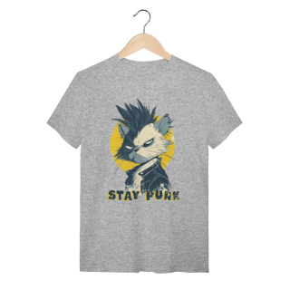 Nome do produto Camiseta Stay Punk