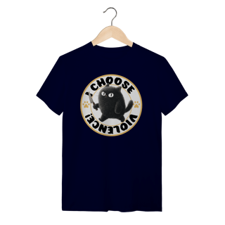 Nome do produto Camiseta Eu Escolho...