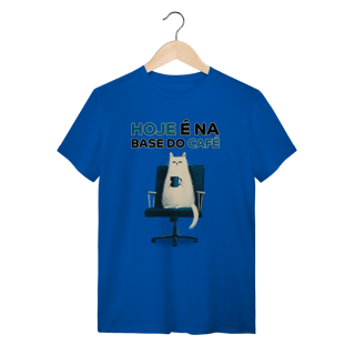 Nome do produto Camiseta Na Base do Café