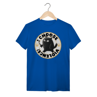 Nome do produto Camiseta Eu Escolho...