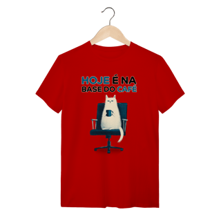 Nome do produto Camiseta Na Base do Café