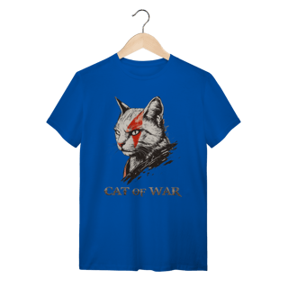 Nome do produto Camiseta Cat of War