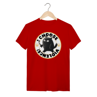 Nome do produto Camiseta Eu Escolho...