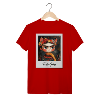 Nome do produto Camiseta Frida Gahto