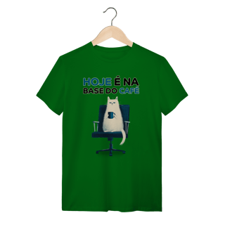 Nome do produto Camiseta Na Base do Café