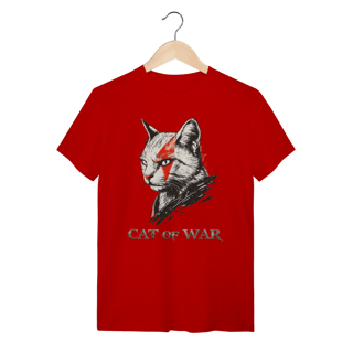 Nome do produto Camiseta Cat of War
