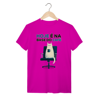 Nome do produto Camiseta Na Base do Café