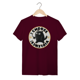 Nome do produto Camiseta Eu Escolho...
