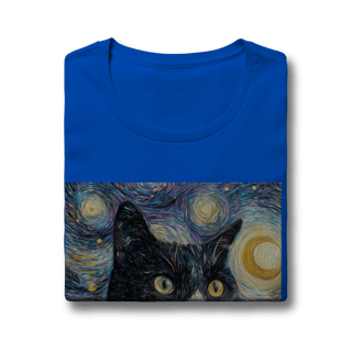Nome do produto Baby Long Autorretrato Gato Gogh