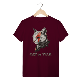 Nome do produto Camiseta Cat of War