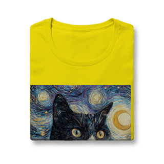 Nome do produto Baby Long Autorretrato Gato Gogh