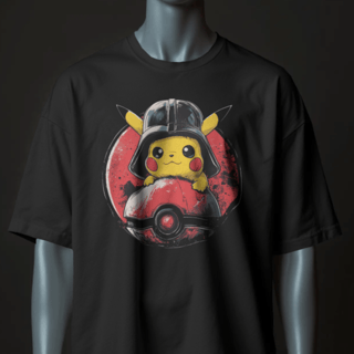 Nome do produto Camiseta - Darth Chu (Plus Size)