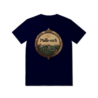 Nome do produto Camiseta - Terra Média (T-Shirt)