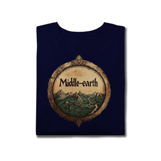 Nome do produto Camiseta - Terra Média (Plus Size)